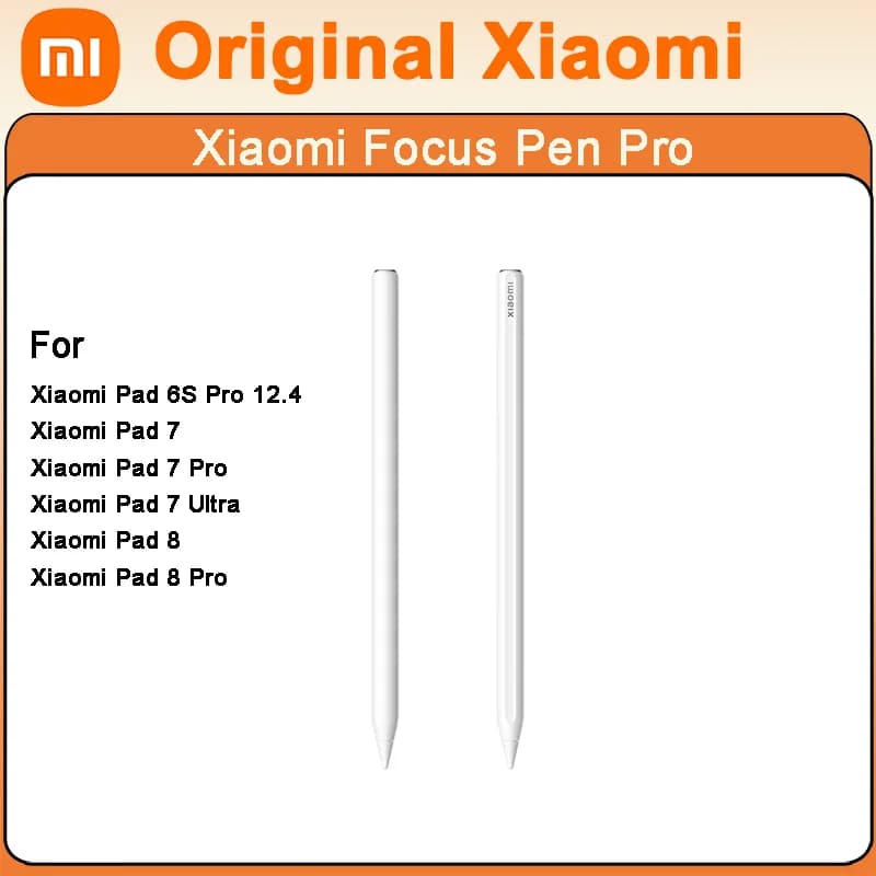 Original Xiaomi Focus Pen Pro Magnetic Stylus Pen Low Latency Pressure Sensitive Active Pencil For Xiaomi Tablet