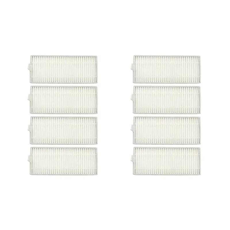 Accessori per aspirapolvere ABUS, per aspirapolvere Cecotec Conga 4090 Conga 4090 5090, filtro HEPA per la pulizia (8 pezzi)