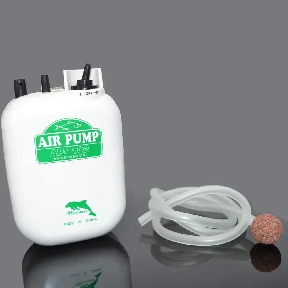 Air pump for fishing with battery of great power water resistant Oxygen pump for fishing Air pump for aquarium