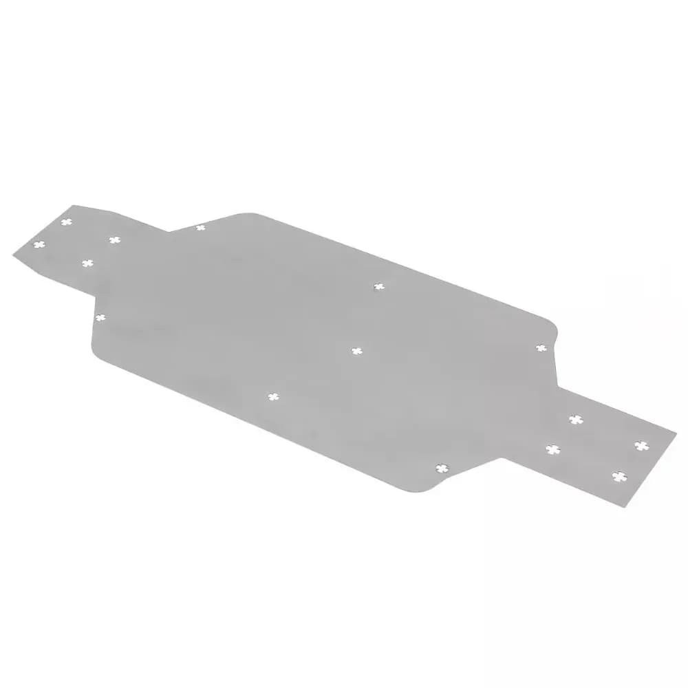 Ricambi per Auto RC MJX 7303 1/7, Protezione Anteriore e Posteriore per Auto da Rally, Armatura Metallica di Protezione Inferiore, Armatura Telaio 7303