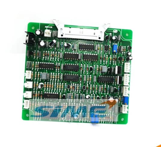 Scheda di controllo WSME315, saldatrice in alluminio, saldatrice a impulsi, circuito Ling AC/DC, scheda di controllo principale TIG250P, ACDC