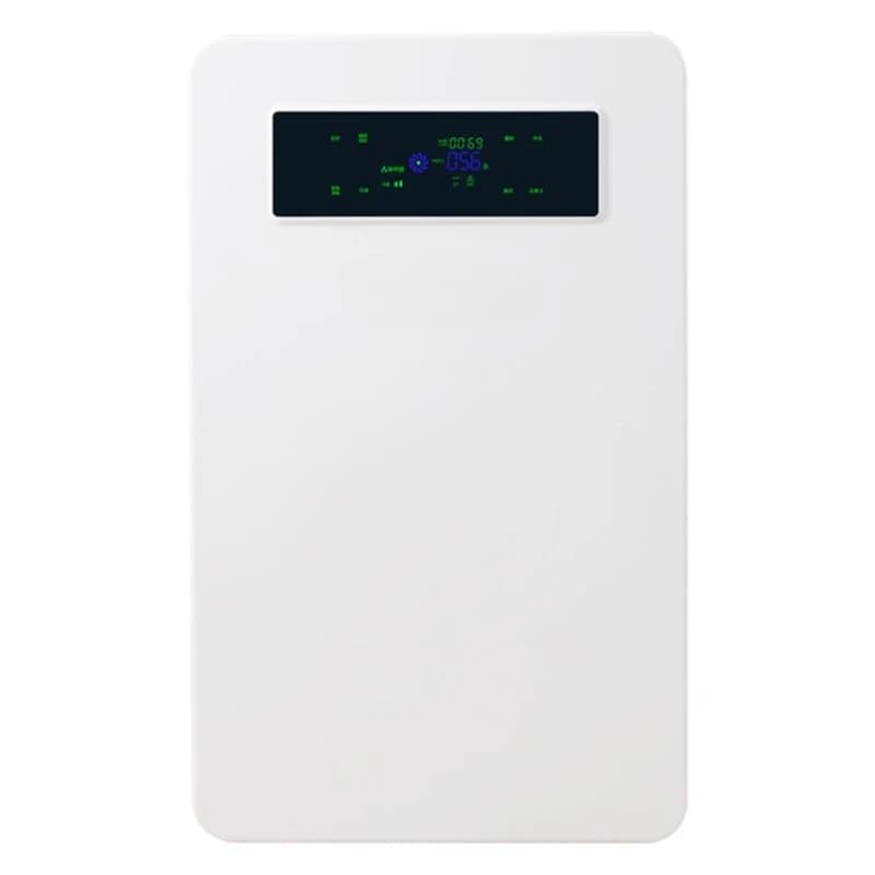 Purificatore d'aria per interni, rimozione di formaldeide e odori, purificatore intelligente a ioni negativi per la rimozione di formaldeide da interni