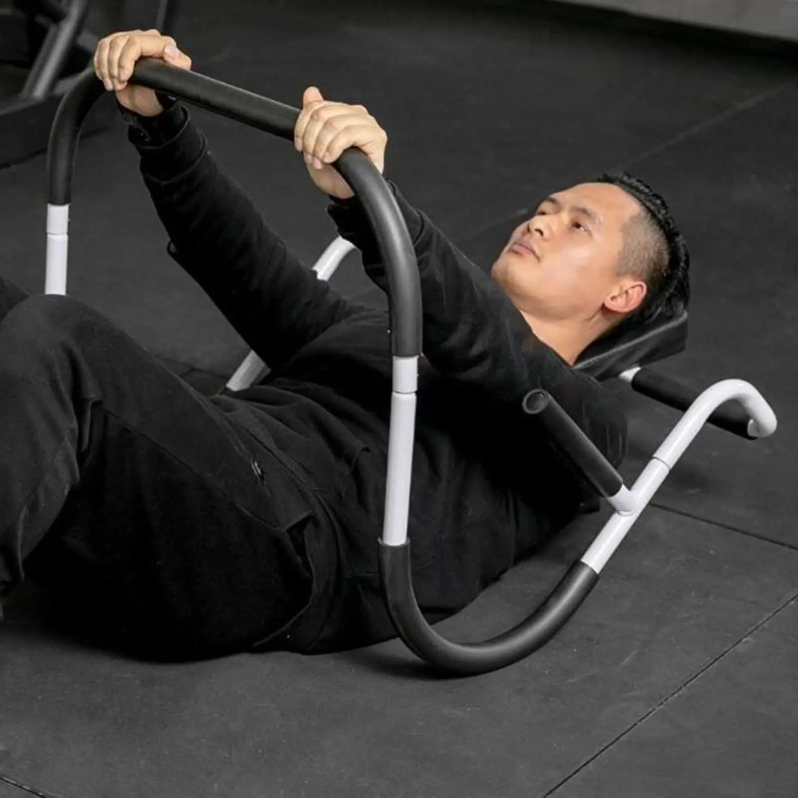 Multifunctional Exercise Device for Ab Cruncher Training Equipment for Abdominal Life Back Training in Home Gym