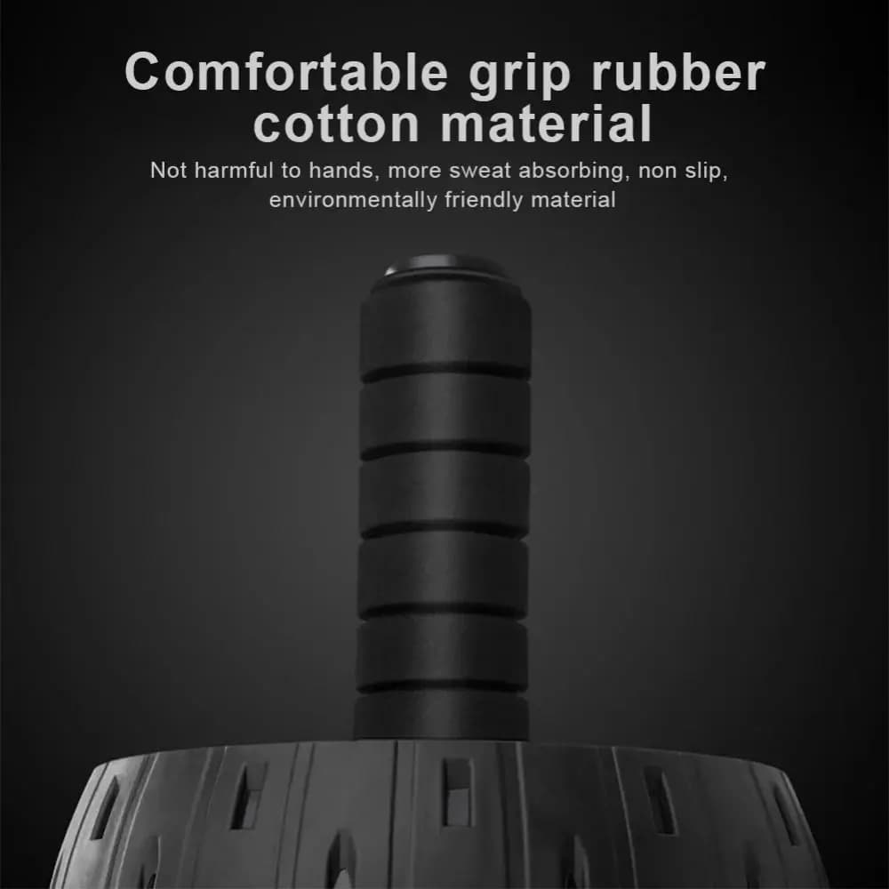 Abdominal Training Roller with Ergonomic Handle Strong Cargo Single Wheel Bearing Abdominal Roller Wheel Strengthens Non-slip Muscles