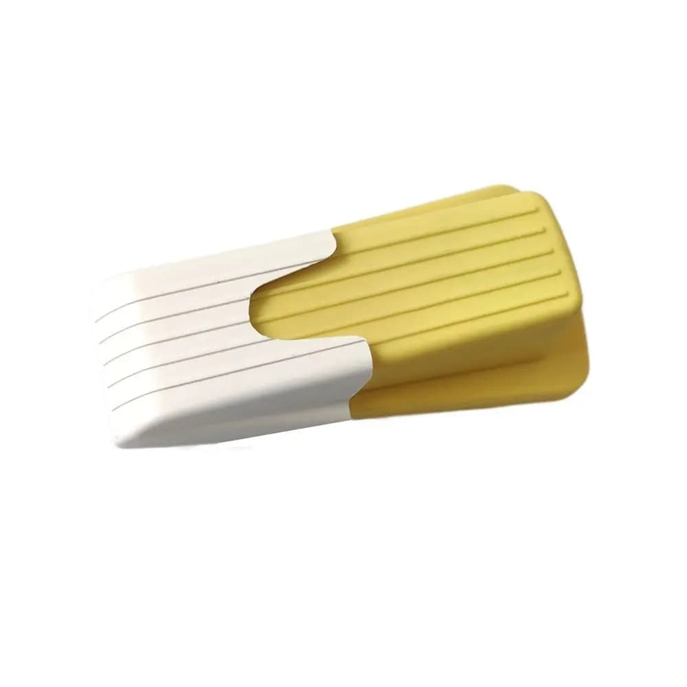 Nuovo Fermaporta in Silicone, Protezioni da Parete Anti-Collisione, Supporto da Pavimento con Forte Aspirazione, Fermaporta Autoadesivo per Casa