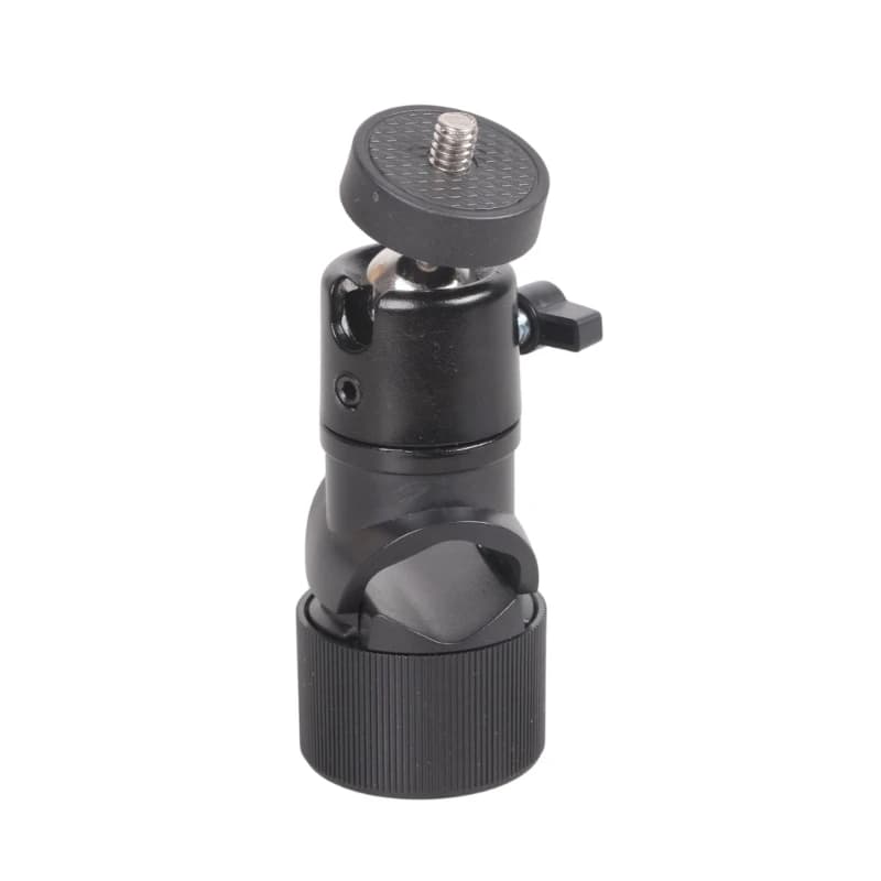 B03F Photography Camera Crabs Clamp with 1/4Inch Screw Converters for Camera Tripod
