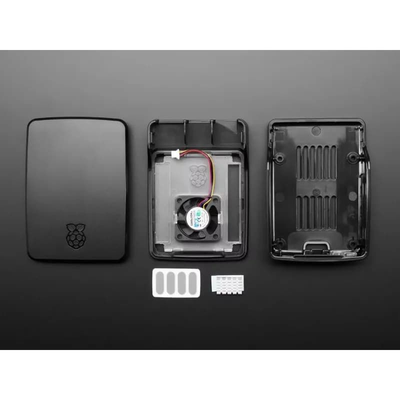 5816 Official Raspberry Pi Foundation Raspberry Pi 5 Case + Fan