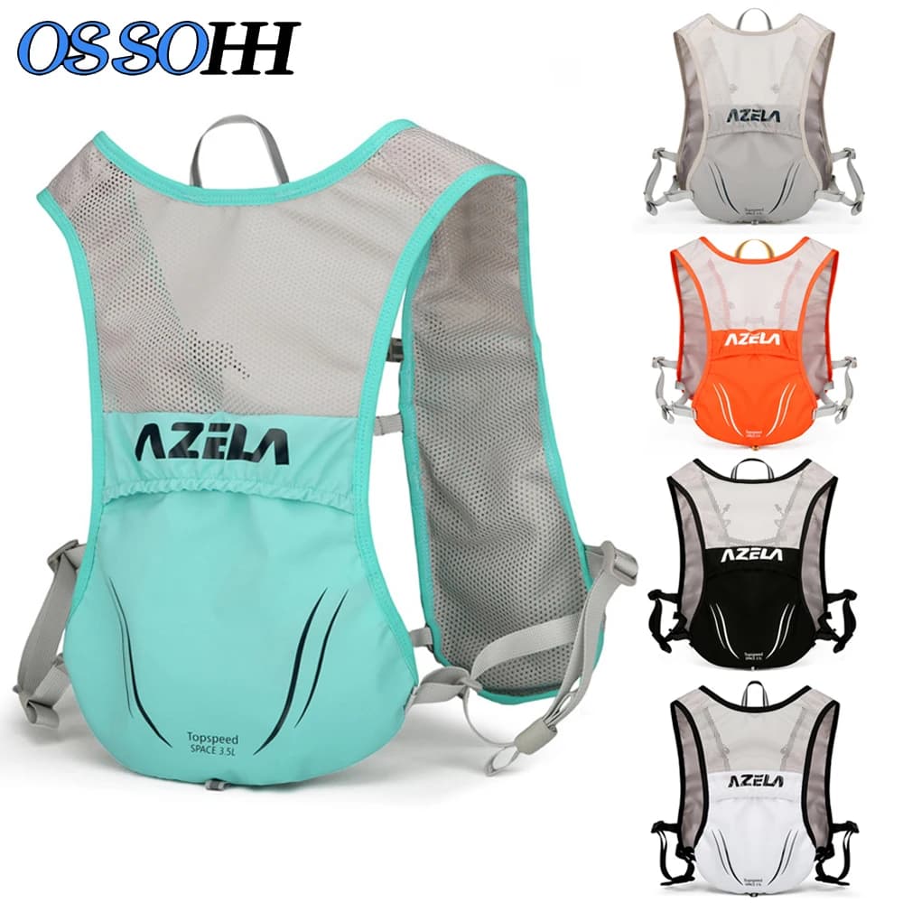 1PCS Running Hydration Vest Backpack,Lightweight Insulated Pack Bag Daypack for Hiking Trail Running Cycling for Women Men