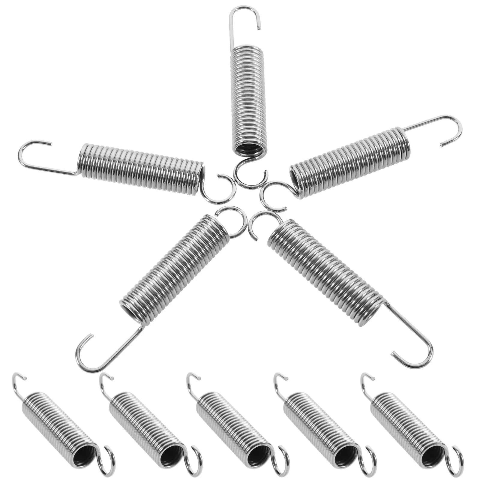 10Pcs Garden Pruner Spring Replacement Stainless Steel Trimming Spring for Pruning Shears Clipping Tools Gardening Shears Parts