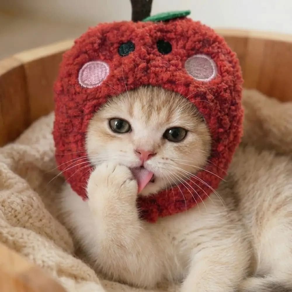 Accessori Adorabili: Cappello per Animali Domestici, Elastico e Morbido, Protezione dal Rumore, Costume per Cani, Caldo e Confortevole per Feste e Cosplay
