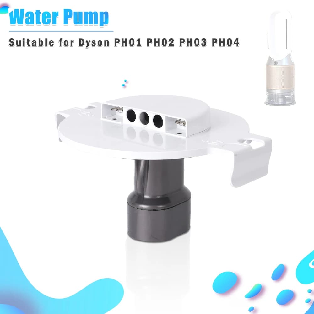 Sostituzione della colonna della pompa dell'acqua per l'umidificatore del purificatore d'aria Dyson PH01 PH02 PH03 PH04 parte di riparazione della parte di smontaggio leggero graffio