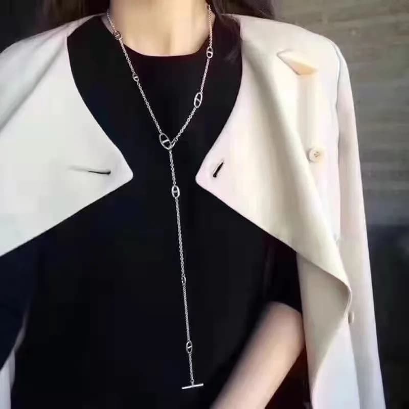 2026 Fashion Multifunction Stainless Steel Couple Necklace, Same Style Multilayer Bracelet for Men and Women