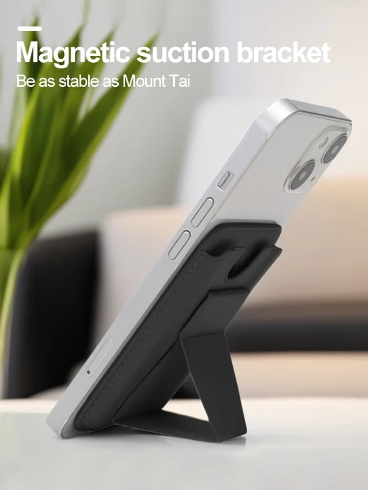 2024 Nuova custodia magnetica per telefono Portafoglio Porta carte Design Forte magnetico per iPhone16 15 14 13 12 Leggero moda portatile