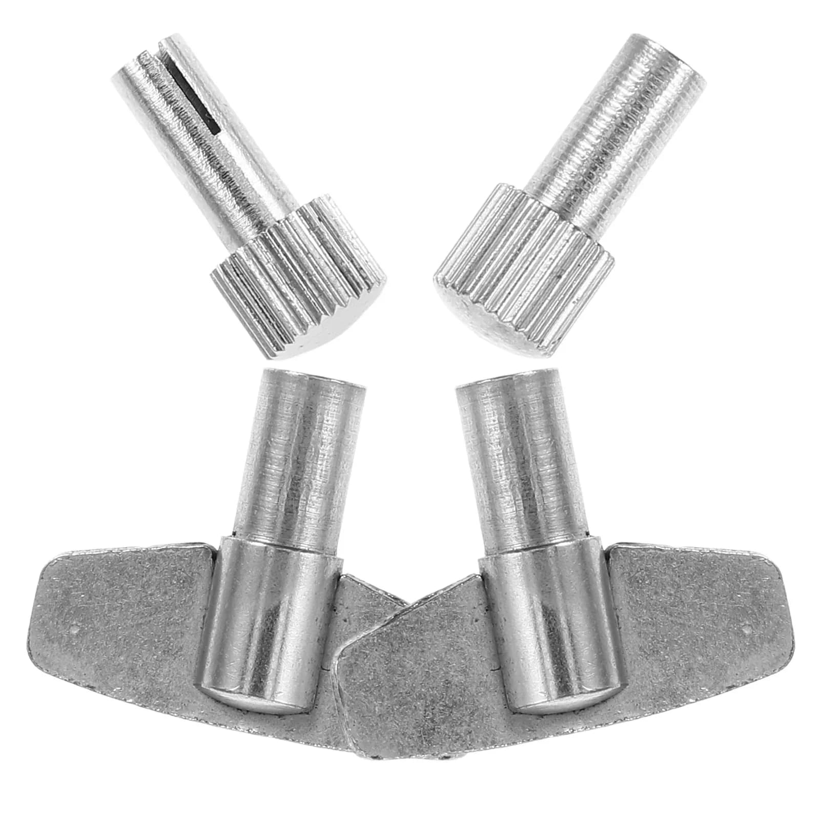 1Set High-Quality Steel Winding Key for Clock Repair Reusable Long-Lasting Clock Key Replacement Tool Suitable for Floor Wall