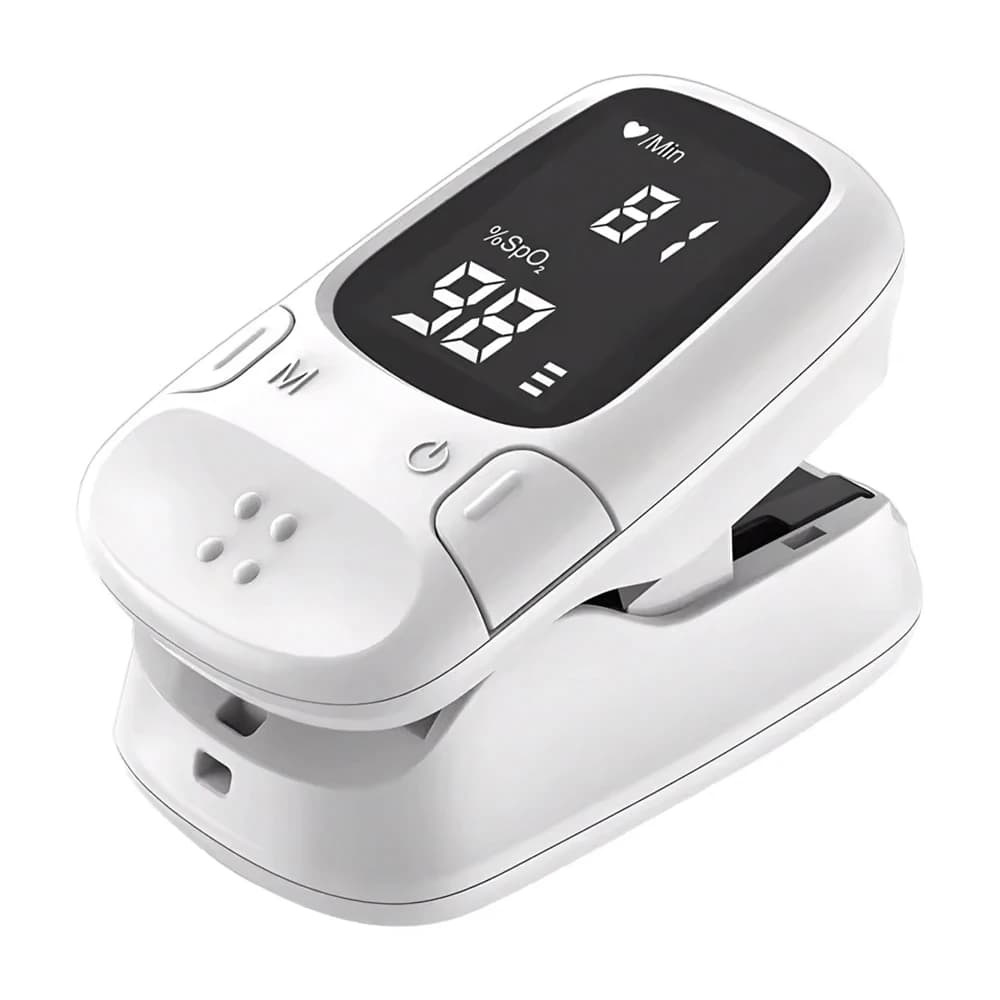 LED Display Pulse Oxymeter Pulse Oxymeter Cardiofrequentimeter Oxygen Saturation Meter in Blood Portable Oxymeter Test
