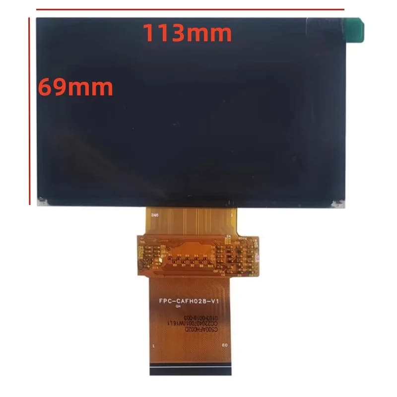 4 pollici 5 pollici C400AFH051B C400AFH056E FPC-CAFH028 -V1 -V2 FPC-CAFH009 -V1 -V2 schermo di visualizzazione del proiettore accessori per proiettori fai da te
