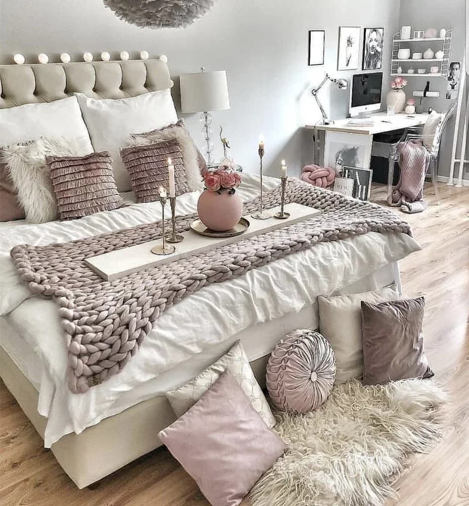 Coperta lavorata a maglia spessa fatta a mano, calda e voluminosa, per divano, letto, decorazione domestica, spedizione diretta