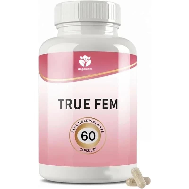 Probiotic vitamin capsules for women, natural supplements for daily health based on vegetable, 60 vegetarian capsules