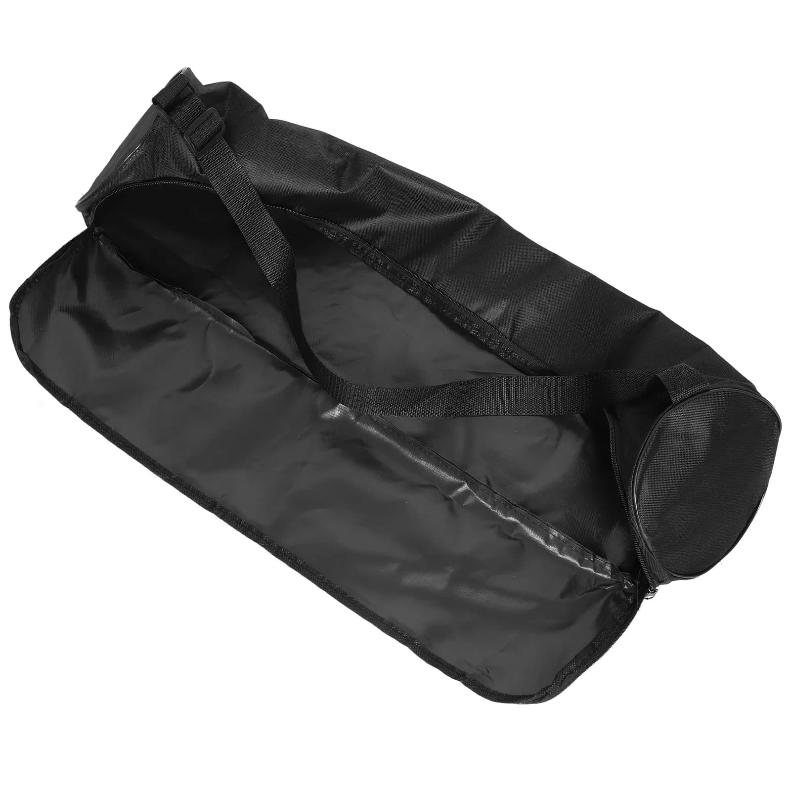 Borsa per il trasporto di tappetini da yoga, pieghevole, in tessuto Oxford, spaziosa, per tappetini da yoga e attrezzatura da palestra, accessori essenziali per la borsa da palestra