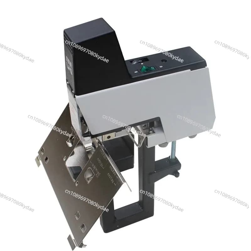 Cucitrice Elettrica A3 per Punti Piatto/a Sella, per Graffette Universali da 6mm e 8mm, Macchina Rilegatrice per Carta e Libri ST-100 800W