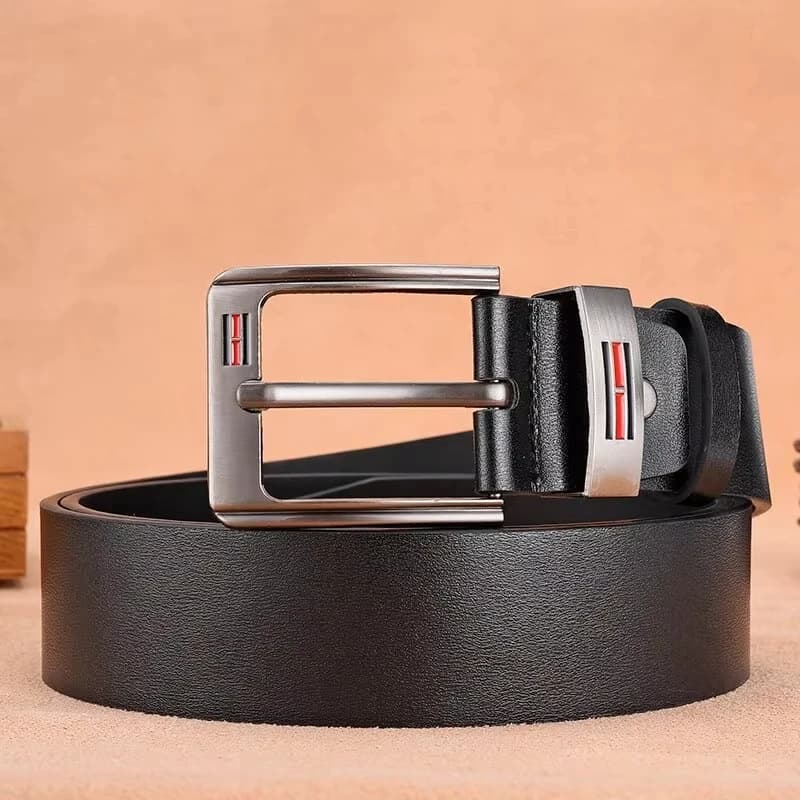 Vera High Quality Men's Leather Buckle jeans cowskin belt casual business cowboy belt male stylist 2025new