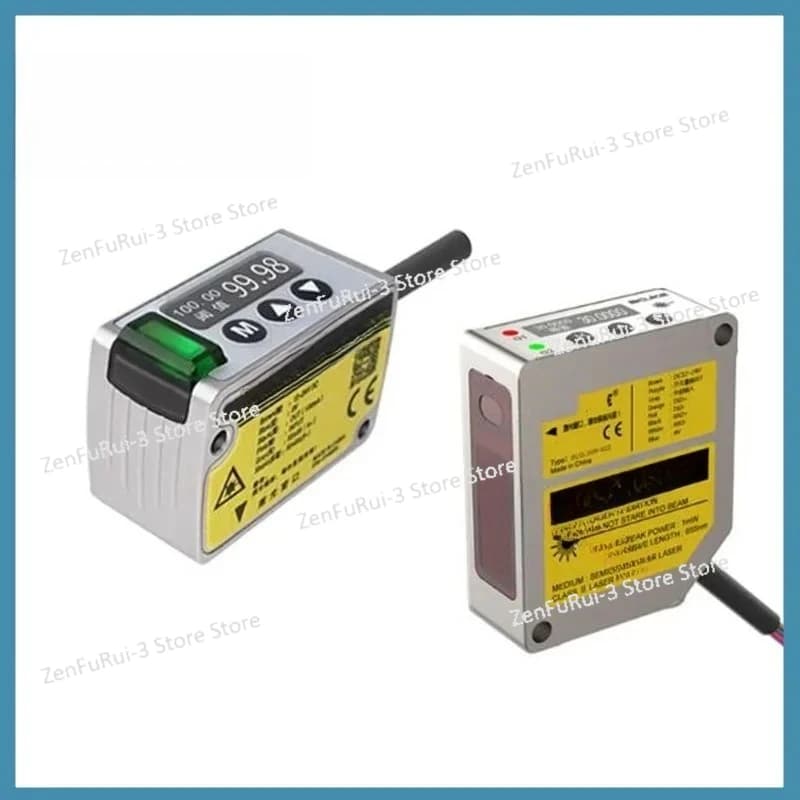 485 Interruttore analogico BL-100N Spostamento laser Sensore di portata Misurazione dello spessore Misurazione della distanza Sensore di altezza BL-30NMZ