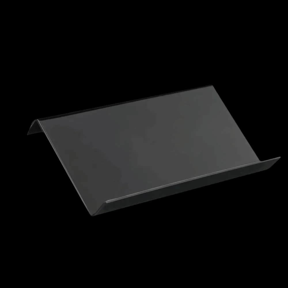 Portable Acrylic Trading Card Risers Black Hollow Trading Card Display Riser Sports Cards Organizer Holder Den Shelf Shop