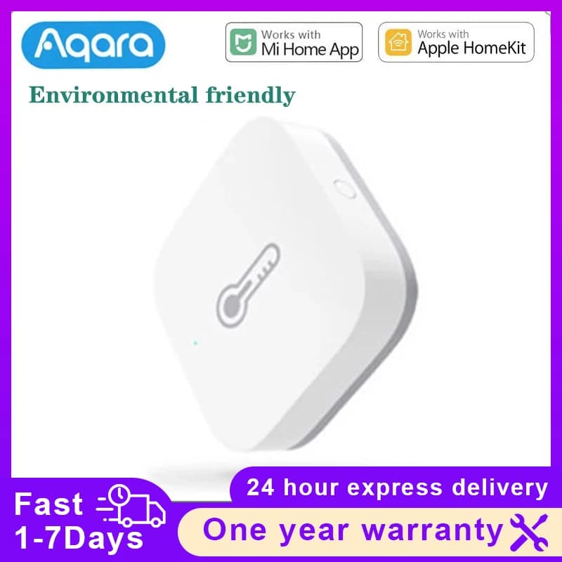 Aqara Temperature Humidity Sensor Intelligent Air Pressure Sensor Zigbee3.0 Smart Control Intelligent House Wireless Xiaomi Norma Mijia Homekit