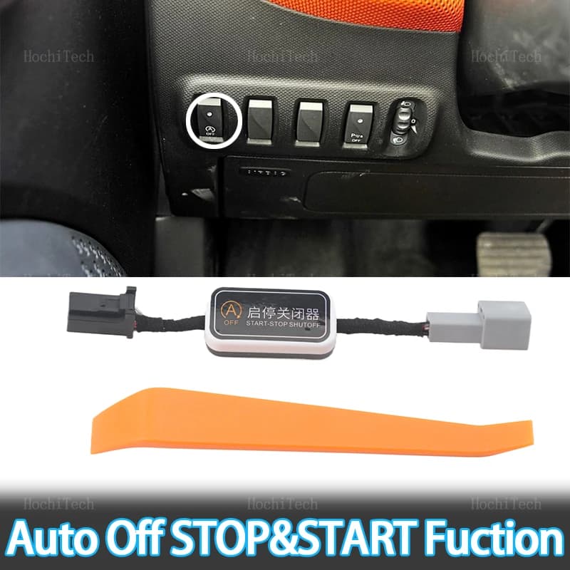 Per Mercedes Benz Smart Fortwo 453 2014-2019 Auto Avviamento E Arresto Automatico Motore Spegnimento Dispositivo Sensore di Controllo Arresto Automatico Canceller