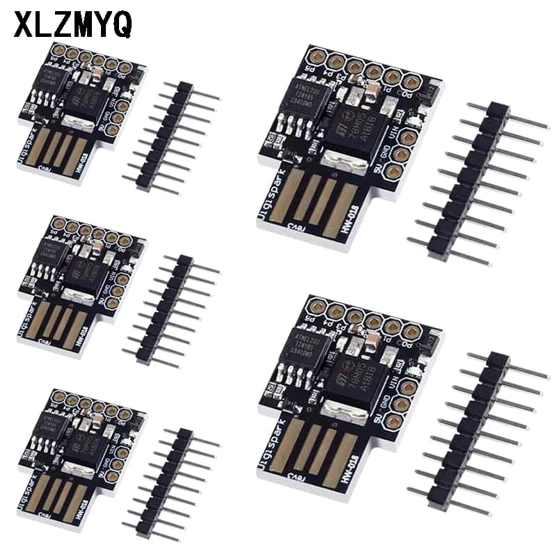 5 pz ATTINY85 Digispark Kickstarter Micro Scheda di Sviluppo ATTINY85 modulo per Arduino IIC I2C USB ATTINY85 Per Arduino