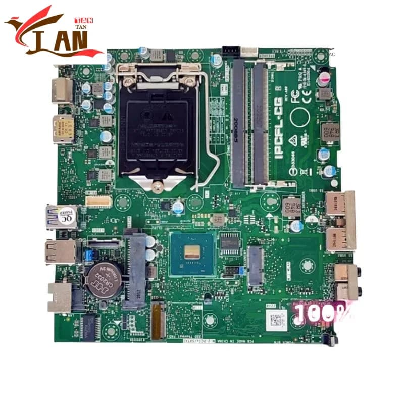 CN-02N3WF Per DELL Optiplex 3070 MFF Scheda Madre IPCFL-CG 02N3WF 2N3WF LGA 1151 DDR4 Scheda Madre Testata Al 100% Completamente Funzionante TAN