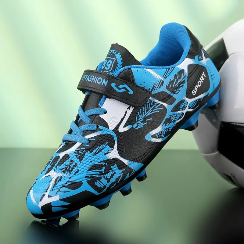 Scarpe da calcio per bambini, scarpe da calcio professionali per ragazzi, scarpe da calcio comode e resistenti