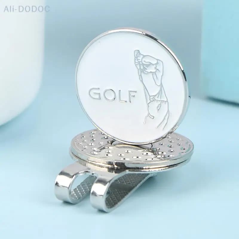 Clip per pennarello per pallina da Golf con magnete Mark One puttt Putting Alignment Clip per cappuccio di mira accessori per l'allenamento della nave di goccia