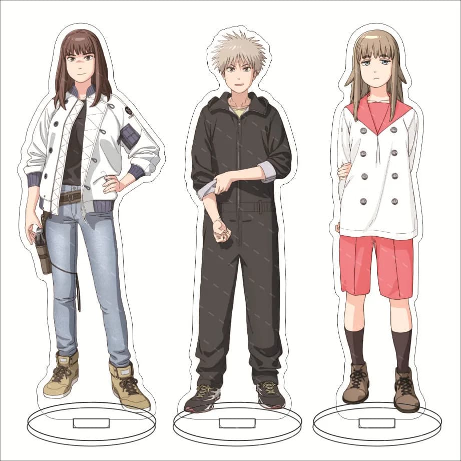 Anime Tengoku Daimakyou Maru Kiruko acrilico Stand figura Display illusione celeste Cosplay Charm Cartoon Desktop Model Plate nuovo