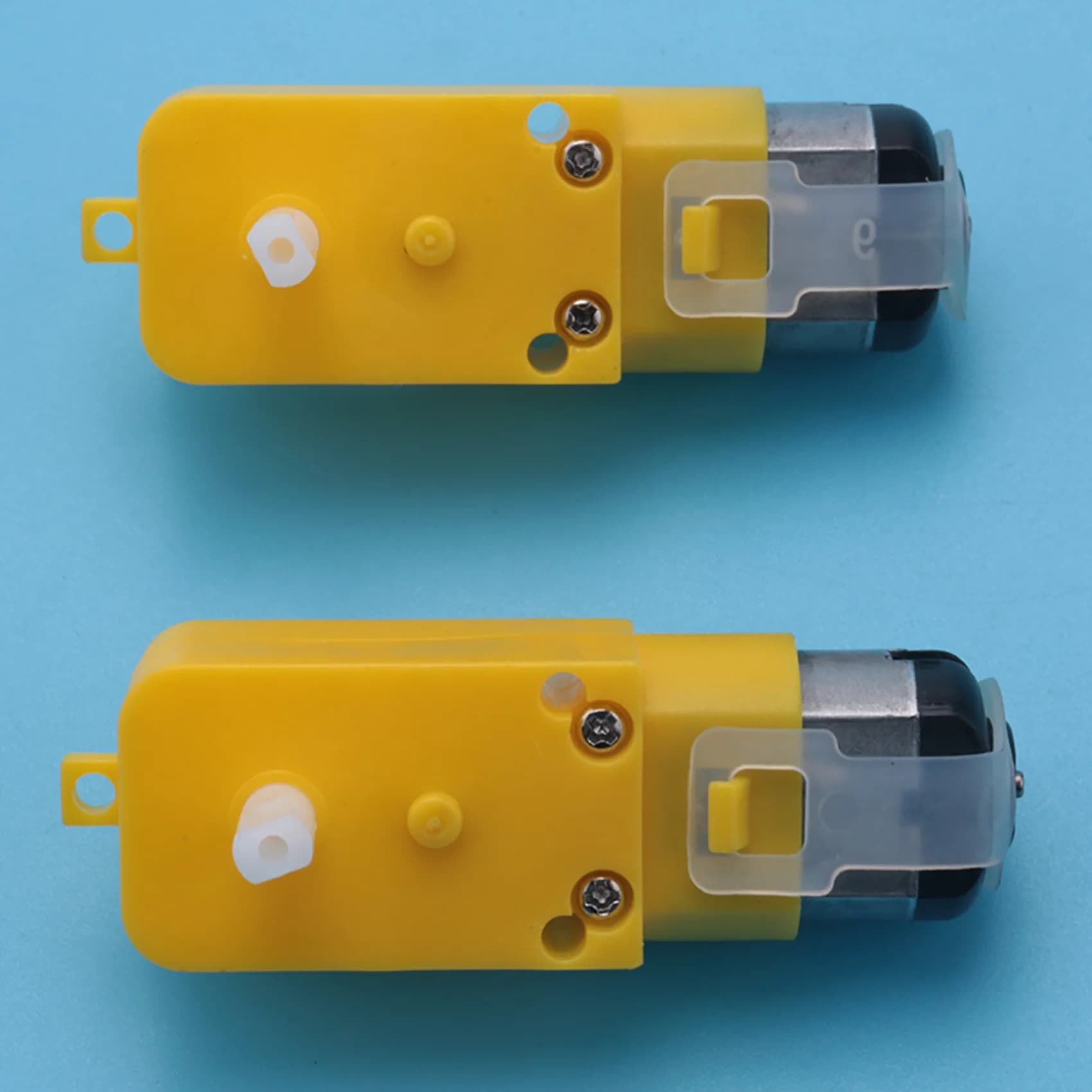 A55T Set di 10 Motori TT per Auto Intelligente, Motore a Ingranaggi per Auto Intelligente per Arduino
