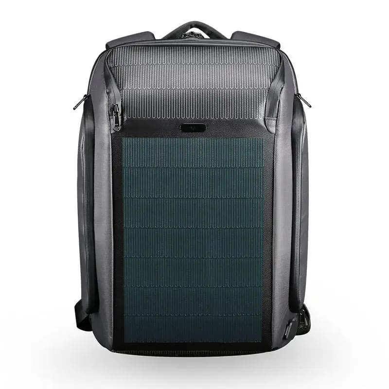 Fornire l'industria dei viaggi, la borsa dello zaino con pannelli solari, la borsa solare alimentata dal laptop