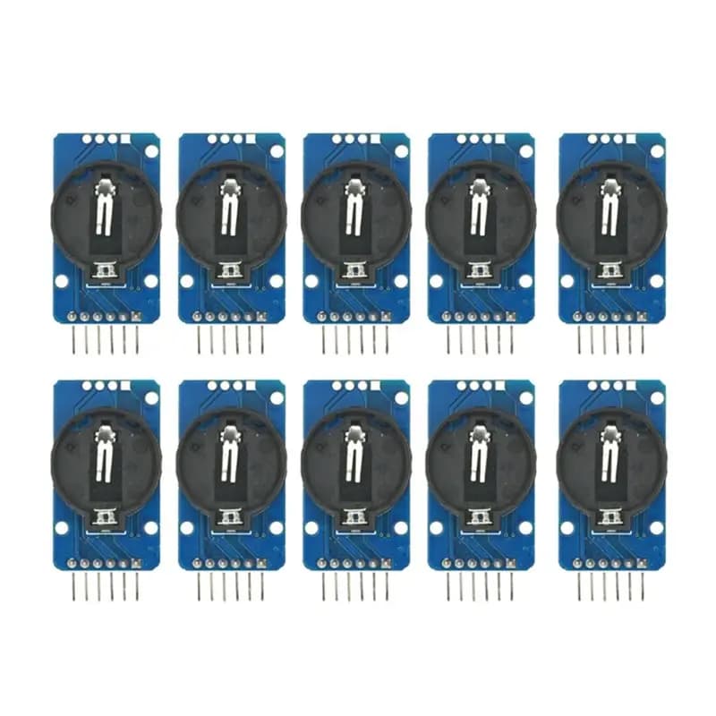 B04B-DS3231 AT24C32 IIC RTC Real Time Clock Precision Memory Module 10 Pieces For Arduino Raspberry Pi DS3231SN/M Module