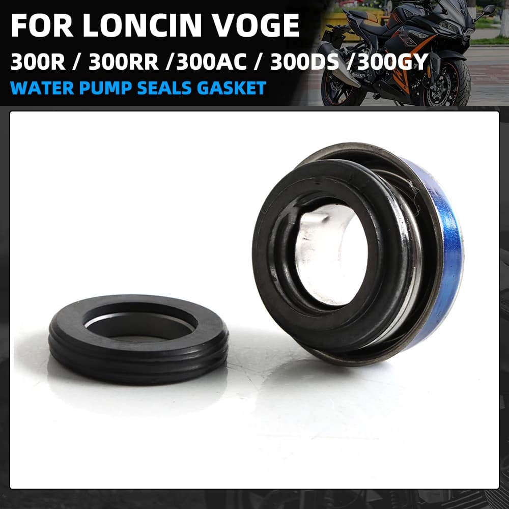Motorcycle Mechanical Water Seal Kit Engine Water Pump Cooler Seals For KAWASAKI KLX250 KLX300 LONCIN YF300 VOGE 300 Bike