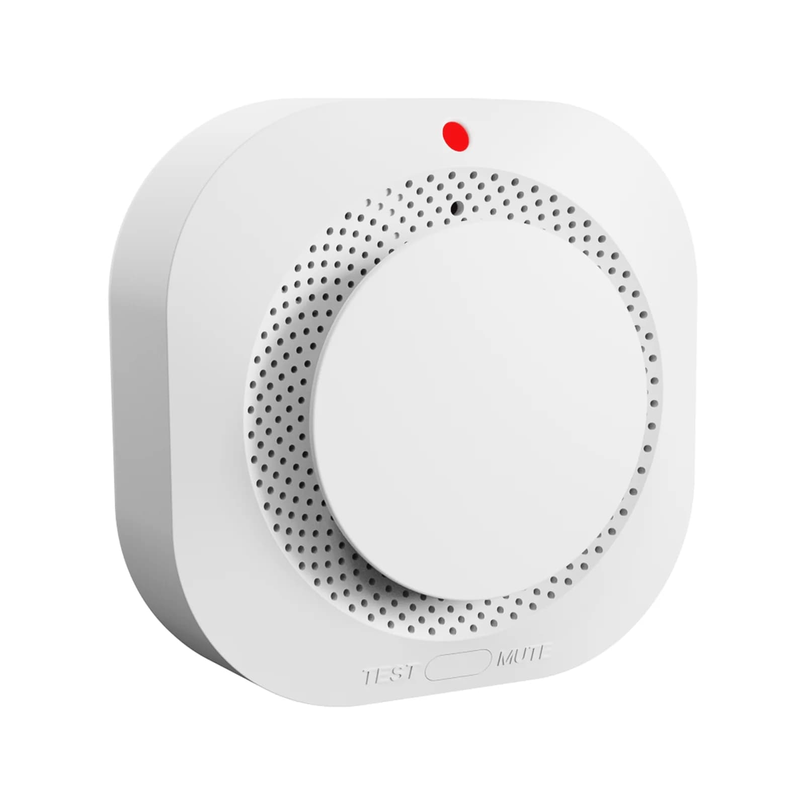 PGST 4PCS/8PCS Tuya WiFi Smoke Detector Real-Time Motion Work With Google Assistant Smoke Alarm Smart Life Security Protection