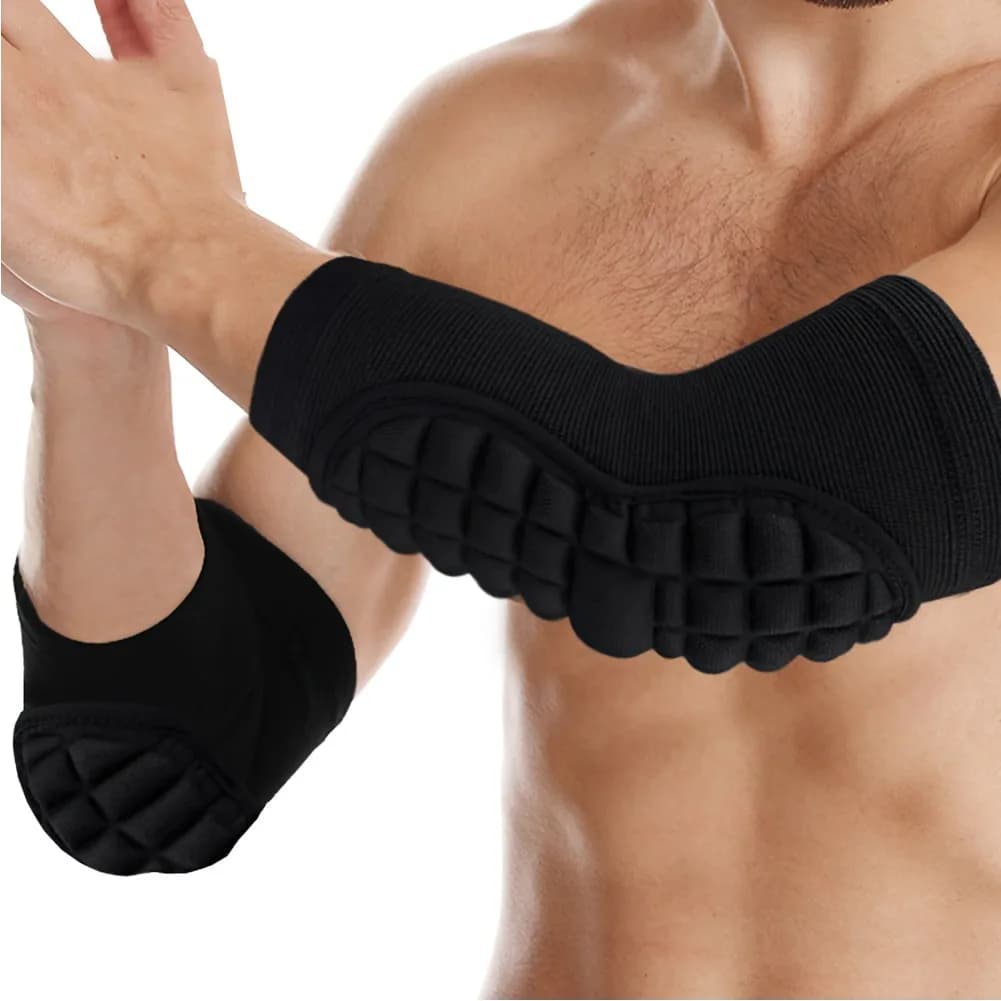 1 Protection Paio for Elbows in Anti-shock foam for Skating, Sports, Cycling, Street Dance, Volleyball Protection