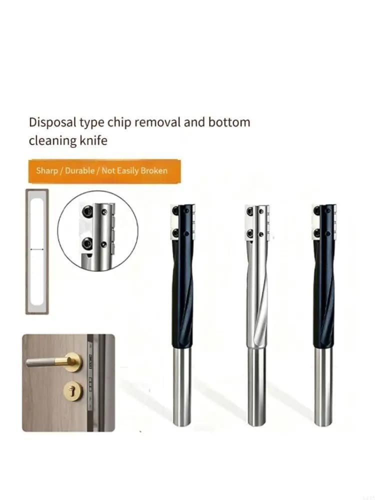L43A 12mm Shank Mortise Cutting Tool for Large and Trim Tool Board Use Area