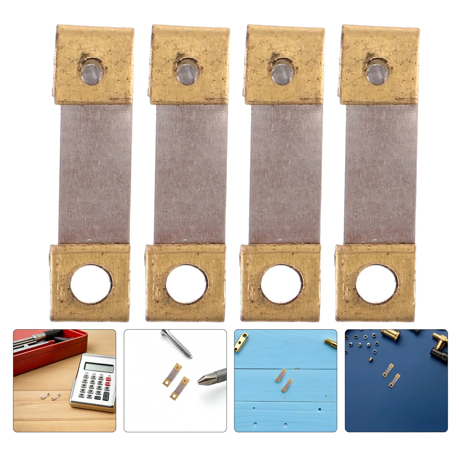15 Pezzi Molle di Sospensione in Metallo per Orologi, Ricambi Meccanici a Pendolo per Riparazione di Orologi a Pendolo da Parete e da Caminetto