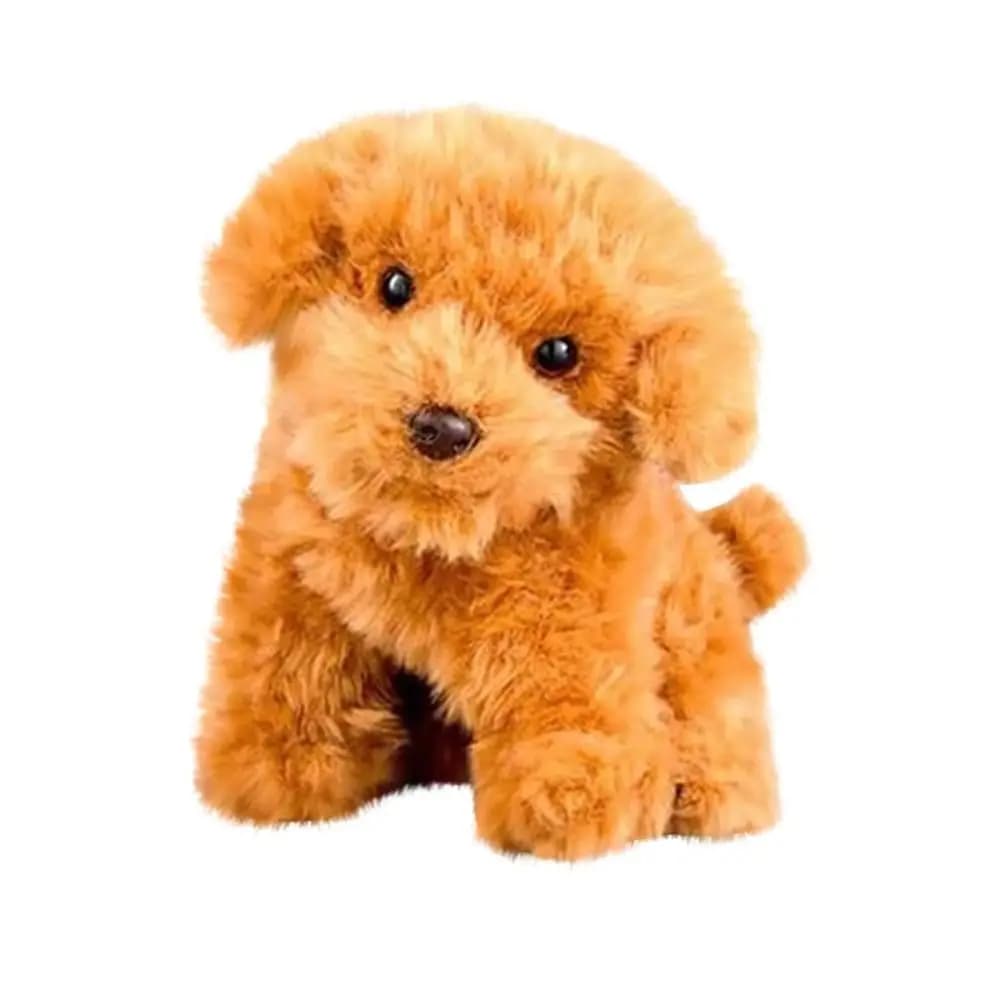 Animali di peluche Simulazione di cuccioli robotici realistici Robot interattivo Coda di cane che scodinzola Abbaiare Cane da passeggio Adulti Bambini