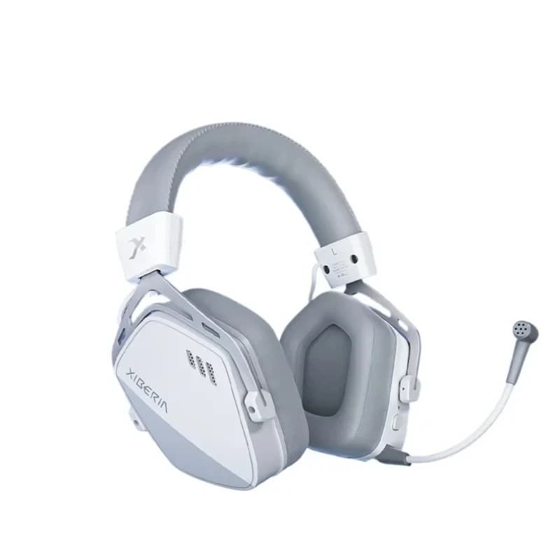 XIBERIA K03S Wireless Headphones with Microphone Bluetooth 2.4G Headphones for Laptop Gamer APEX/FPS Gaming Headphones for eSports PC Gifts
