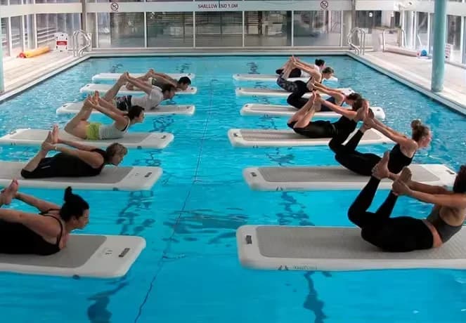 Carpet for Yoga and Gymnastics, Floating Platform for Fitness