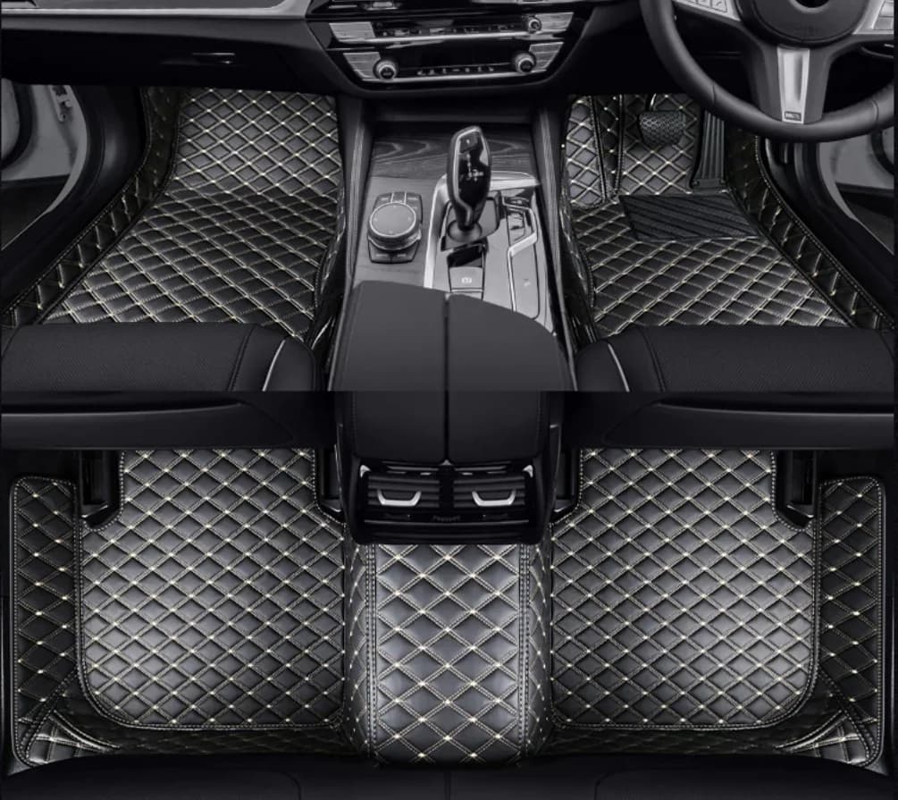 Custom special car floor mats for Right hand drive Audi A6 Allroad C8 2025-2019 top quality rugs waterproof carpets