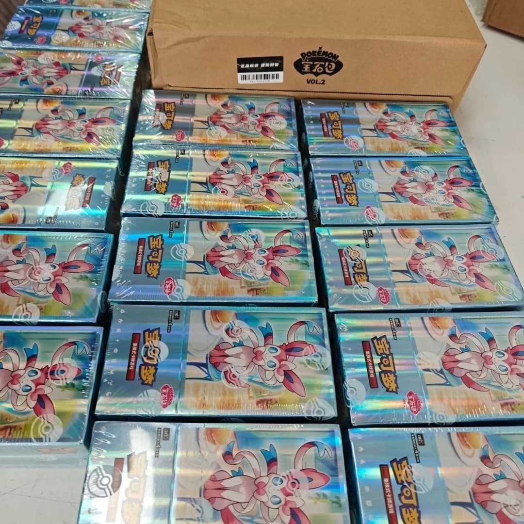 Ptcg Pok Trading Card Game Booster Pack Simplified Chinese Scarlet Violet Jewel Pack Vol 2 Gengar Gift Sealed Blind Box Toys