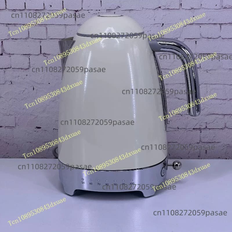 KLF04 Electric Kettle: Retro-Style Boiling, Brewing, and Keep-Warm in One with 7 Temperature Settings