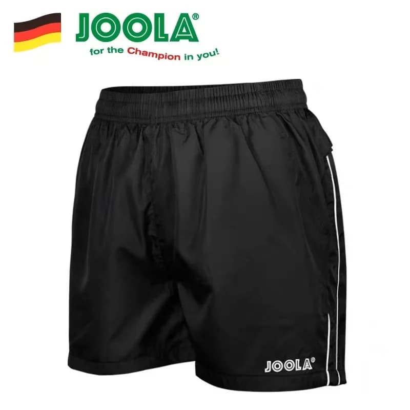 JOOLA 655S Pantaloncini da ping pong per uomo/donna Abbigliamento da ping pong Abbigliamento sportivo Pantaloncini da allenamento