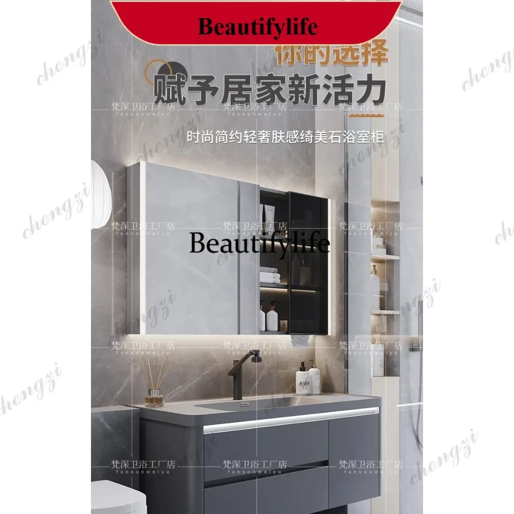N178 Bathroom Furniture Complete Kitchen Organizer Fascia Gun Air Fryer Storage Locker Shelf Armoire Narrow Bathroom Cabinet Sin
